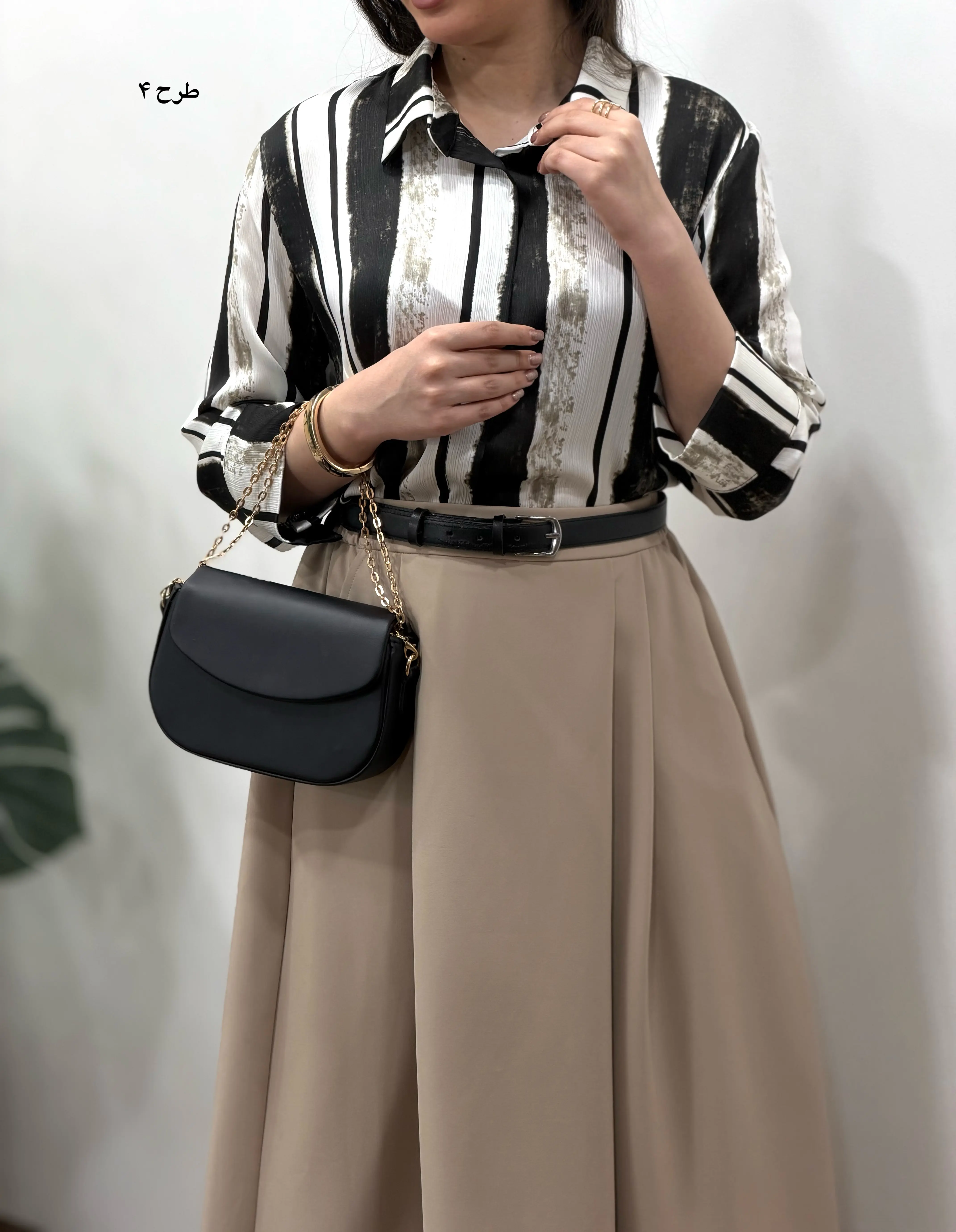 شومیز مجلسی دلین